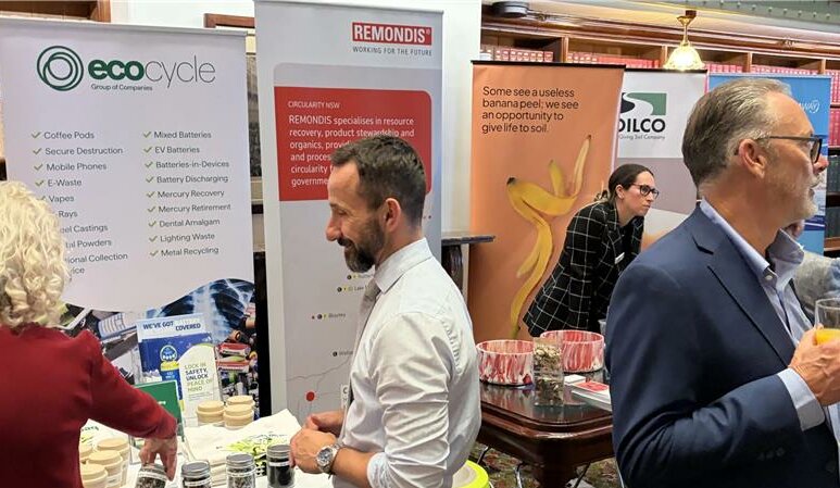 Circularity on show at NSW Parliament