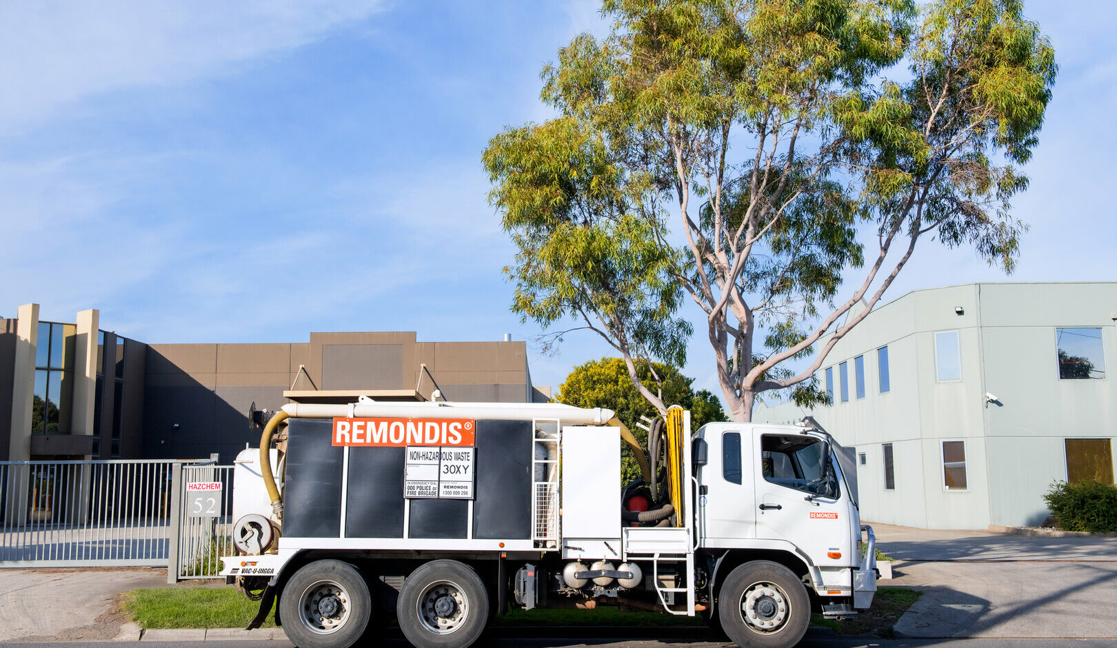 Liquid Processing Services REMONDIS Somerton