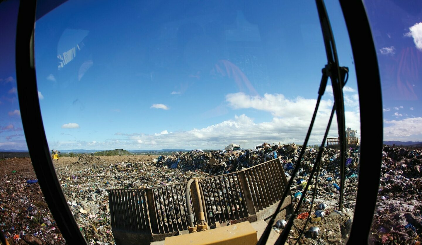 Burying waste isn’t pretty