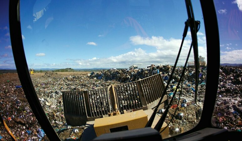 Landfill in Australia