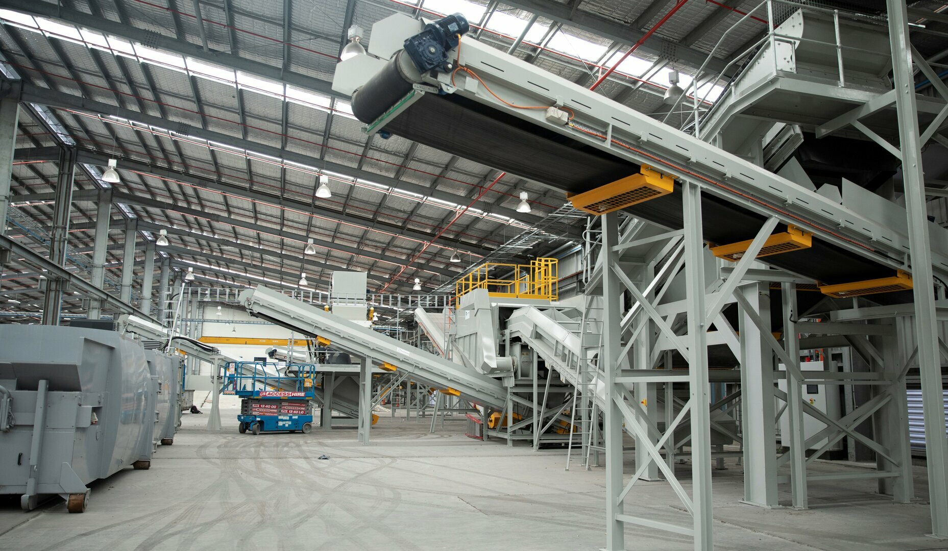 Waste bin collection Newcastle, Hunter