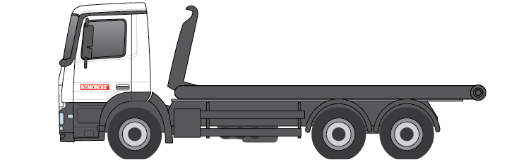 Hook Lift Vehicle
