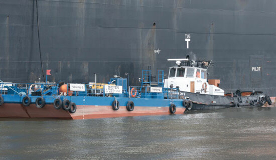 Marine waste management