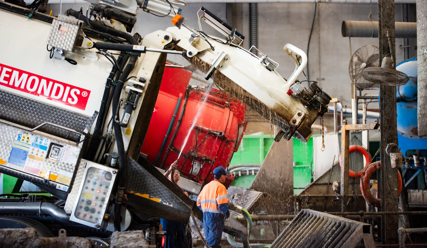 REMONDIS Dandenong liquid waste management solution