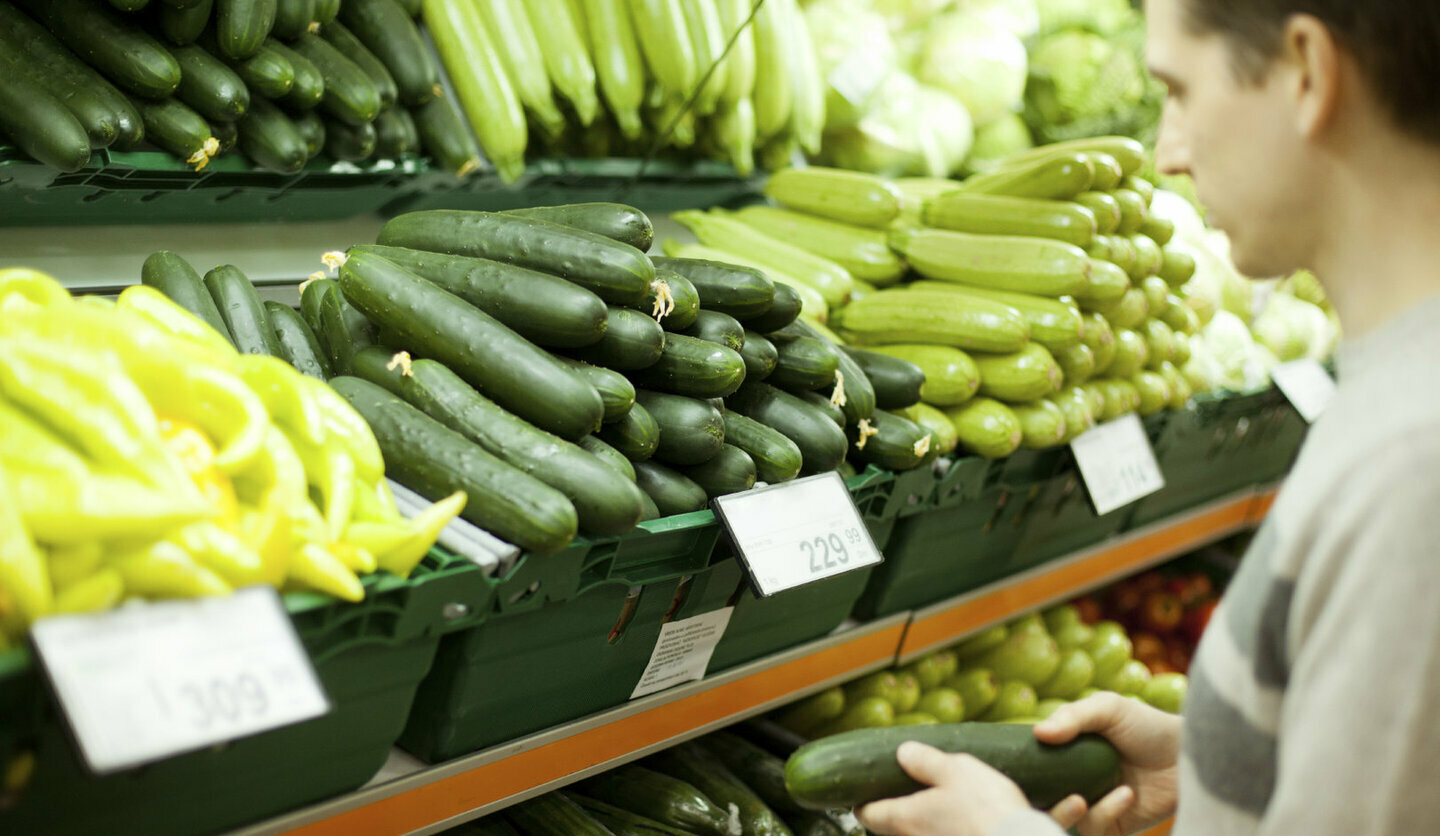 Waste management in supermarkets
