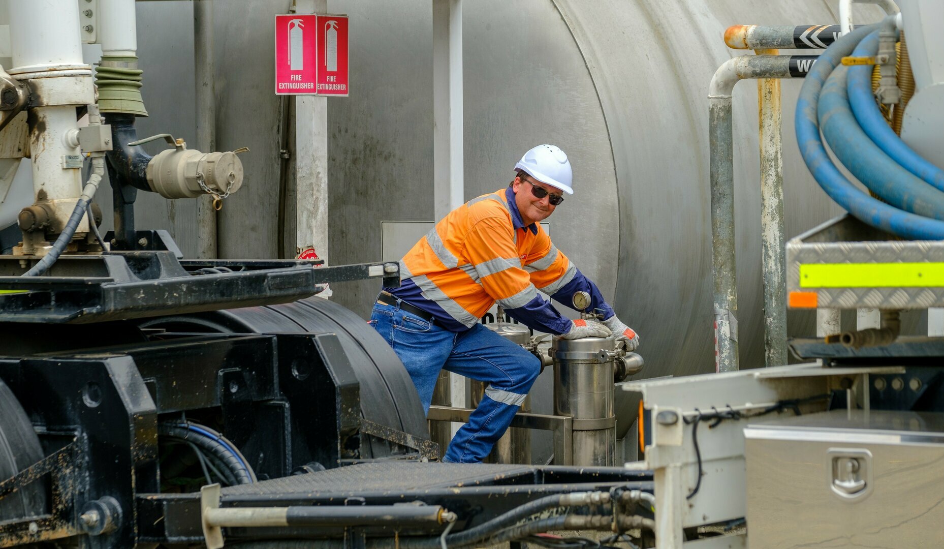 Liquid waste management