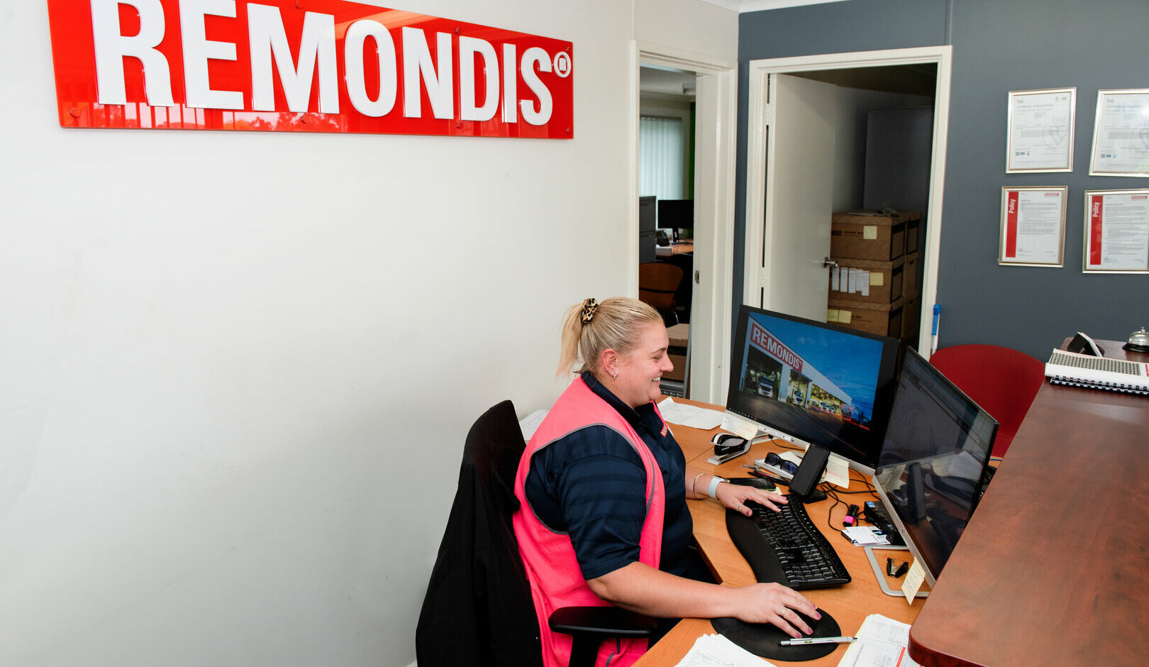 REMONDIS Hume commerical waste service 