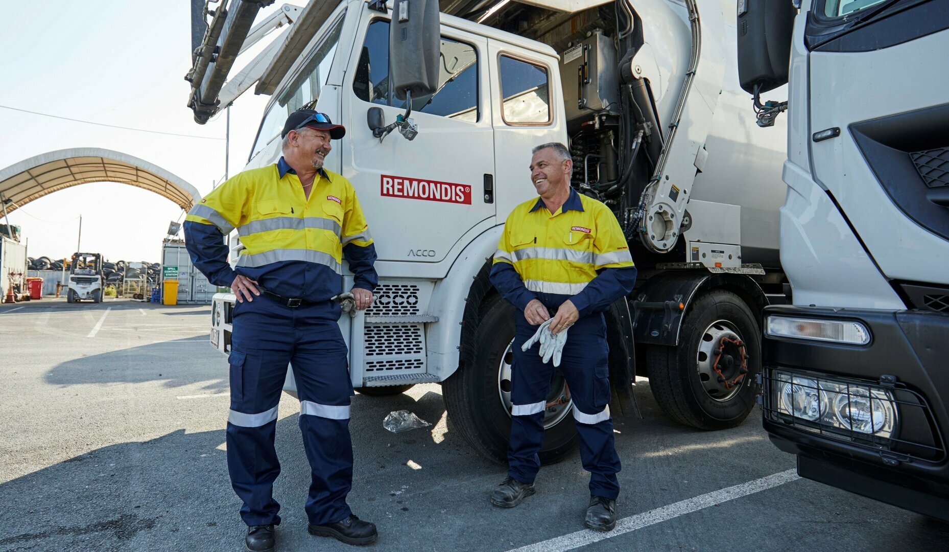 Commercial & industrial waste services