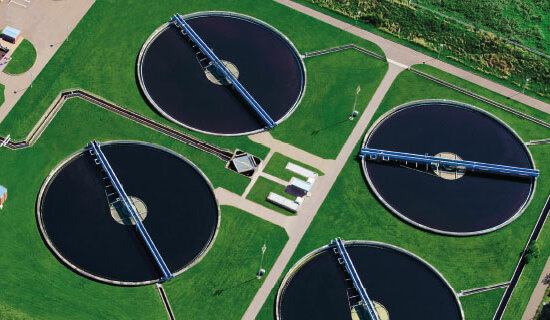 Sewage treatment plant