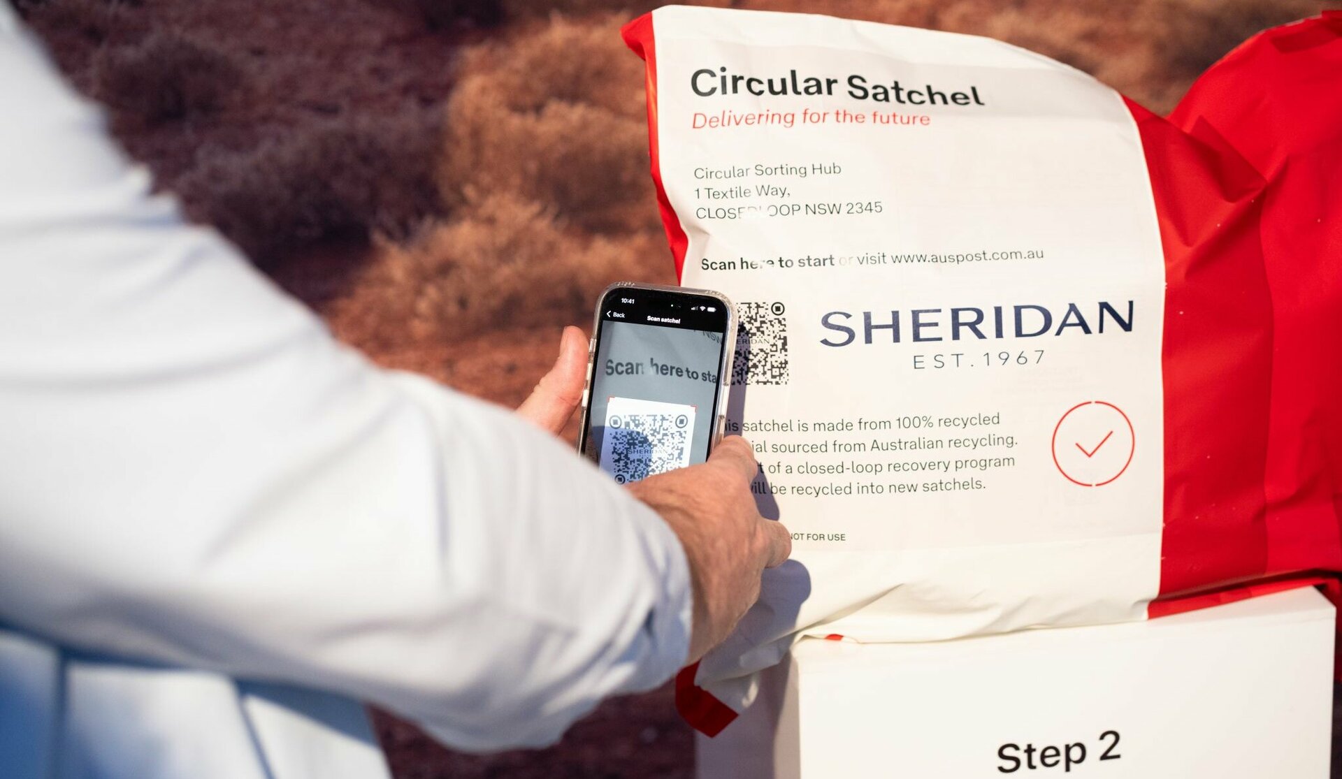 Australia Post showcase