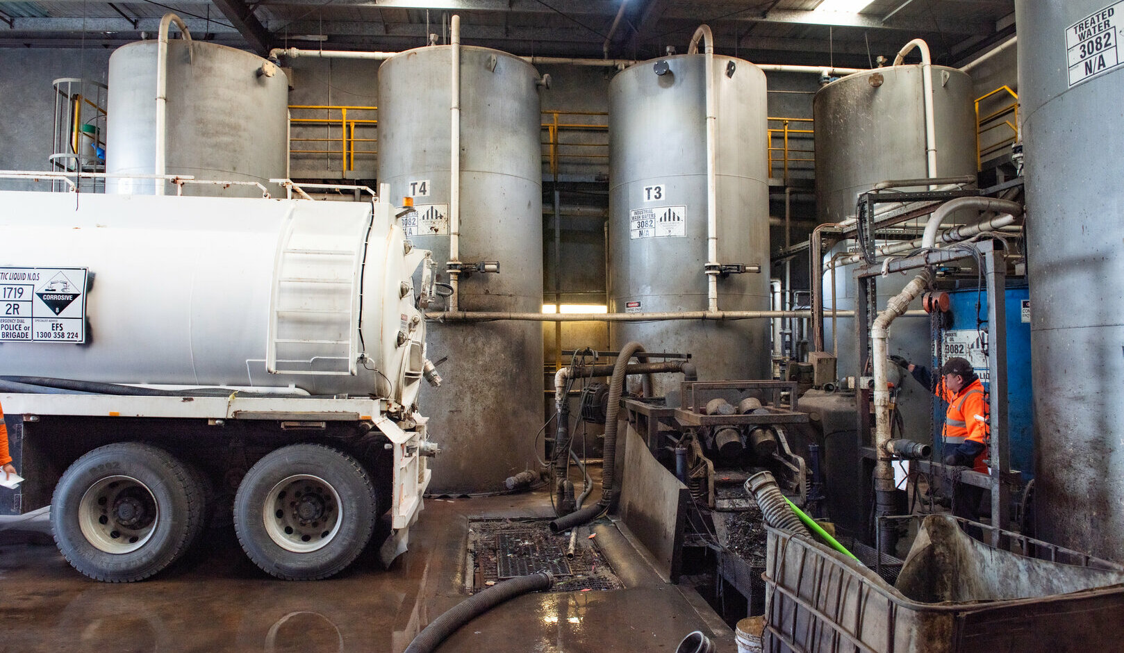 Liquid Processing Services REMONDIS Somerton