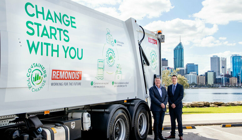 Containers for Change