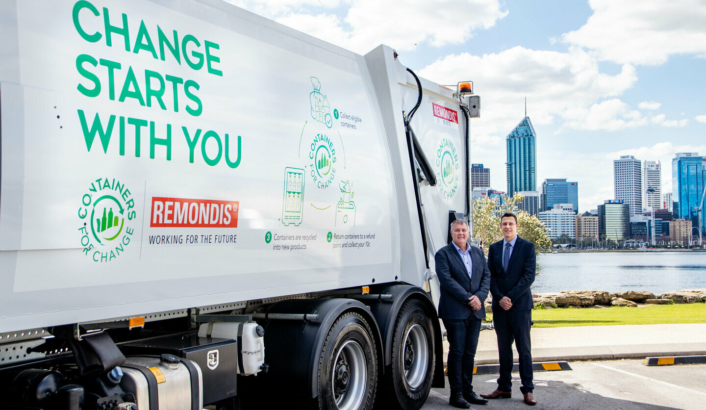 REthink WA container deposit scheme // REMONDIS Australia