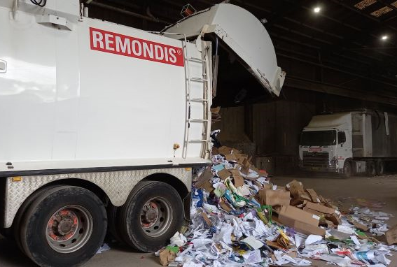 REMONDIS Taren point 