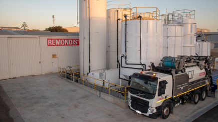 REMONDIS Henderson Liquid Processing Plant