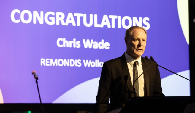 Chris Wade, Leader of the Year