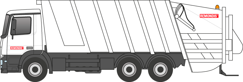 Rear Lift Vehicle
