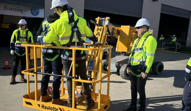 REMONDIS Industrial Services Pathway training